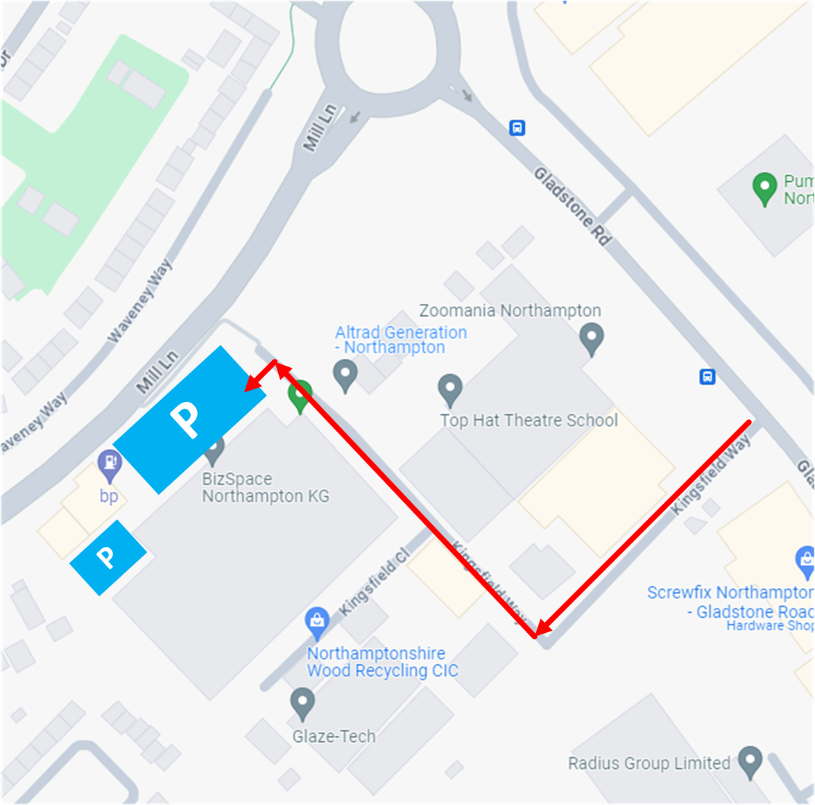 Parking Location